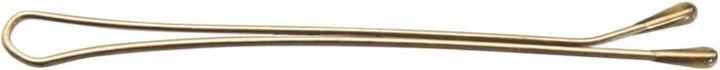Produktbild Comair Haarklemmen 12er gold 50mm (12 Stk.)