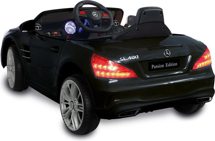 Actual product image Jamara Ride-on Mercedes-Benz SL 400 black 12V (12 V)