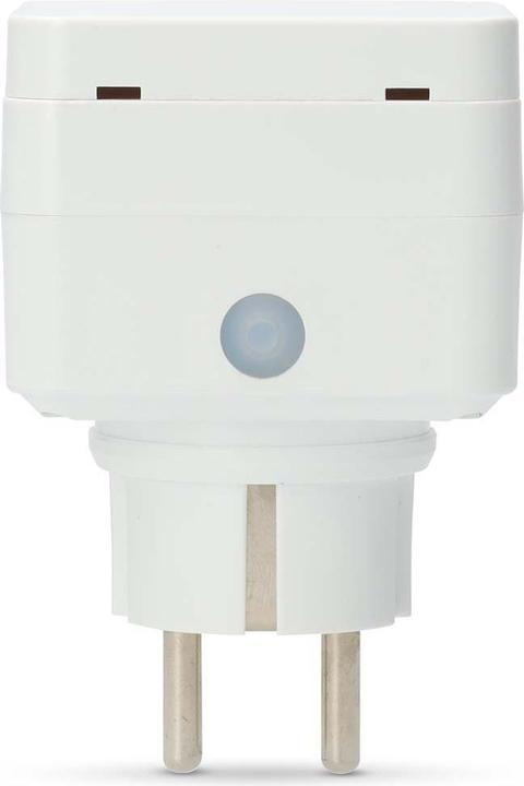 Actual product image Nedis SmartLife Smart plug Wi-Fi | IP44 | Power meter | 3680 W | France / Type E (CEE 7/6)