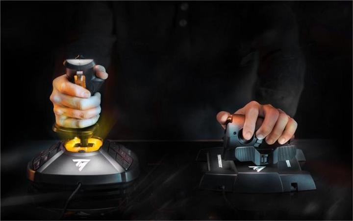 Image du produit Thrustmaster T.16000M FCS Hotas (PC)