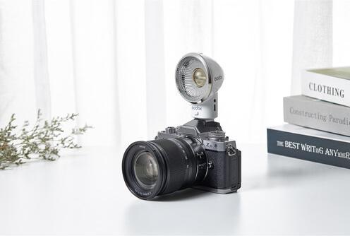 Productafbeelding Godox Retro camera flitser (Olympus, Fujifilm, Canon, Sony, Nikon)