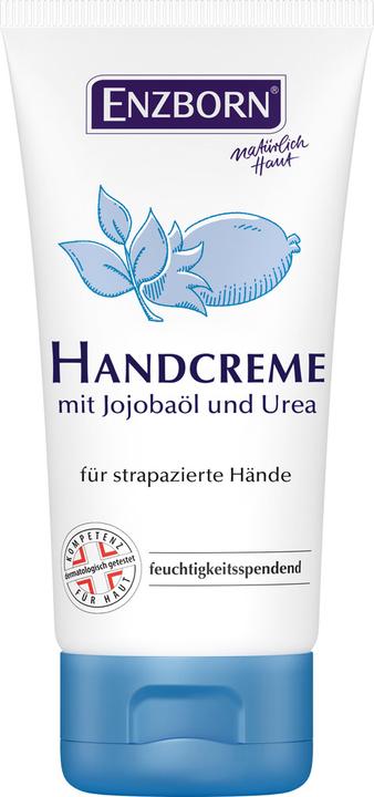 Produktbild Enzborn Handcreme mit Jojobaöl und Urea (75 ml)