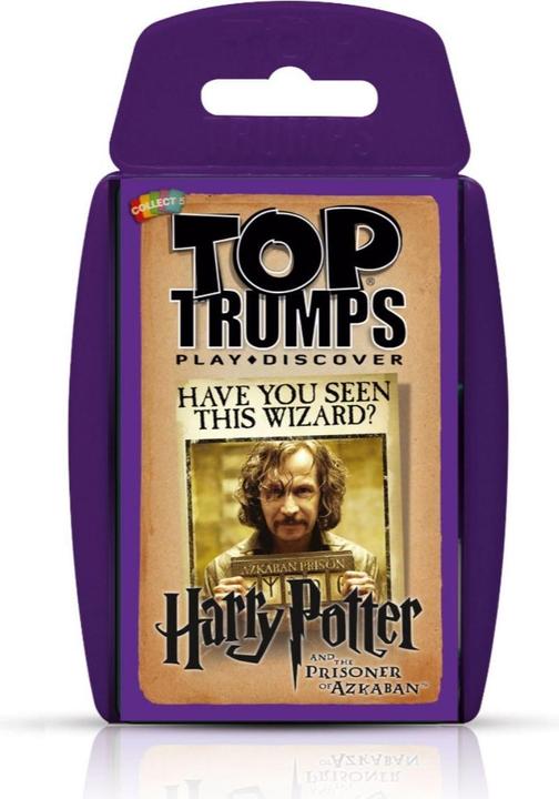 Produktbild Winning Moves 36368 Top Trumps - Harry Potter E Il Prigioniero Di Azkaban