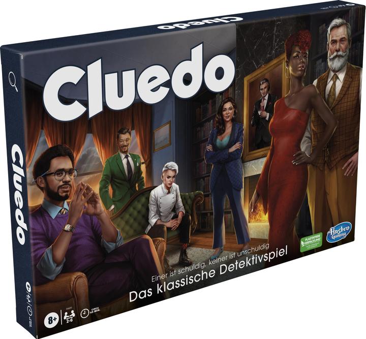 Actual product image Hasbro Gaming Cluedo (German)