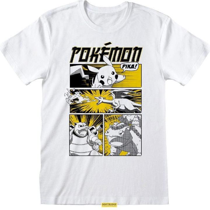 Produktbild Heroes Inc Pokemon T-Shirt Anime Style Cover (L) (L)