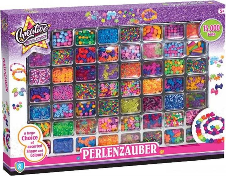 Immagine prodotto Xtrem Magia creativa delle perle, 15000 pezzi (15000 pezzi)