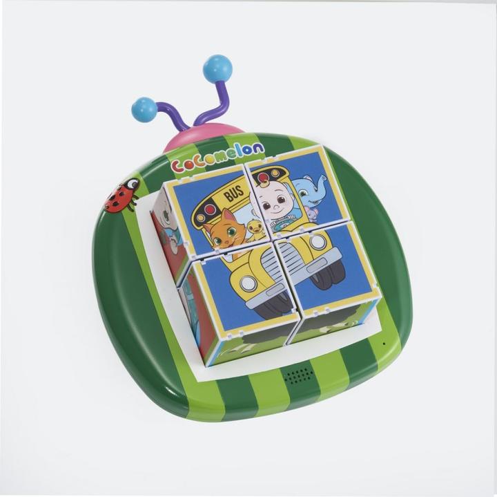 Produktbild Cocomelon Toys musikalische clevere Bausteine Vorschul-Lernspielzeug, das 6 Kinderlieder spiel