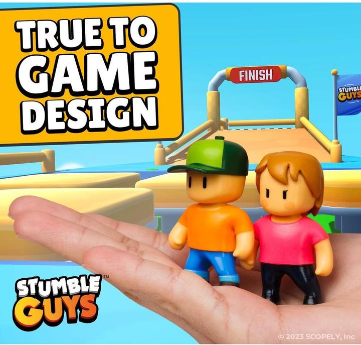 Immagine prodotto Boti Minifigure di Stumble Guys
