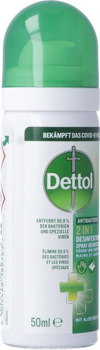 Immagine prodotto Dettol 2in1 Disinfezione Spray (50 ml)