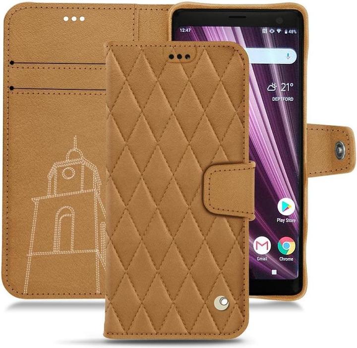 Actual product image Noreve Leather case wallet (Sony Xperia XZ3)