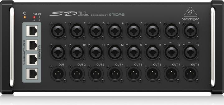 Image du produit Behringer SD16 Digital Snake (Studio et mixeur live)