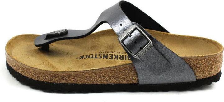 Immagine prodotto Birkenstock Gizeh BF Nero metallizzato (39)