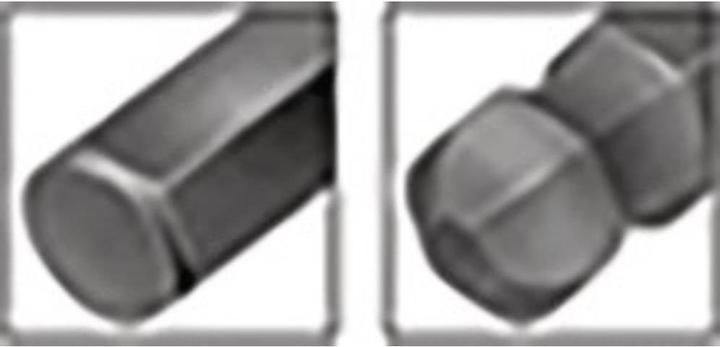 Actual product image Conrad Components Internal hexagon angle screw