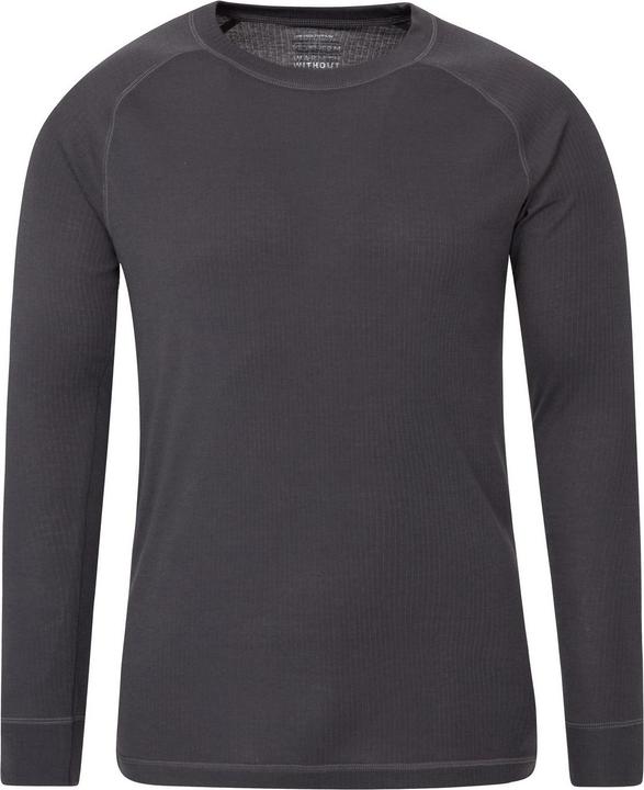 Immagine prodotto Mountain Warehouse Talus Maglietta di Base Uomo Misura Confezione 2 (4XL)