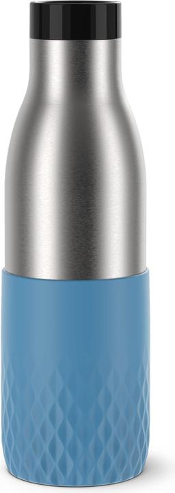 Aqua Blue, Silver, Black