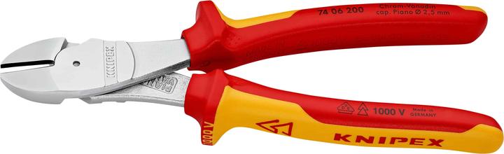 Produktbild Knipex Kraft-Seitenschneider (200 mm)
