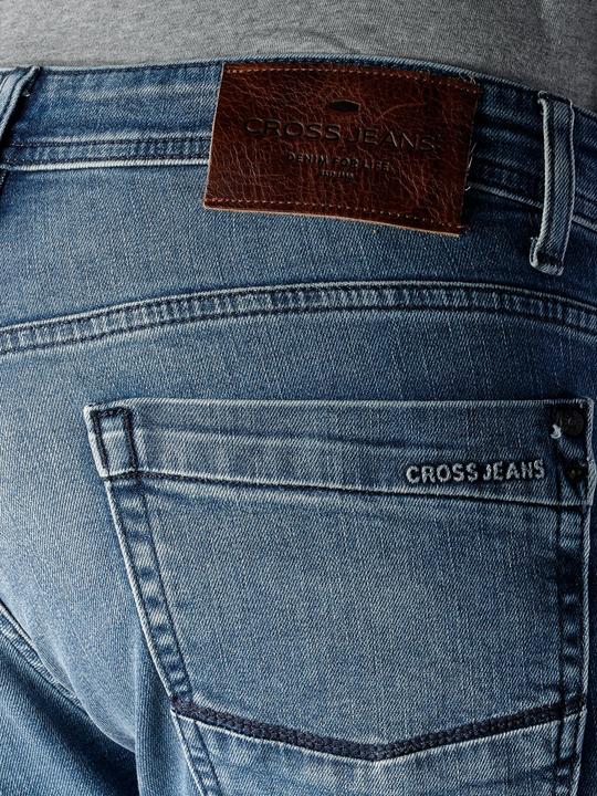 Produktbild Cross Jeans Antonio Relaxed Fit denim blue (W34/L36)