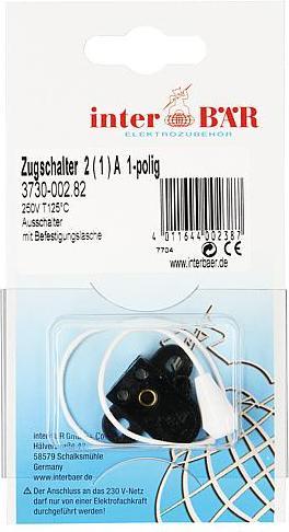 interBär Einbau-Zugschalter