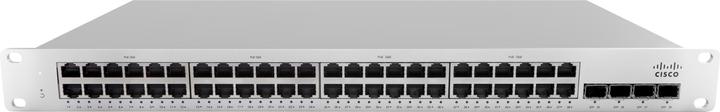 Image du produit Cisco Meraki MS210-48LP 1G L2 Cld-Mngd Commutateur PoE 48x GigE 370W (48 Ports)