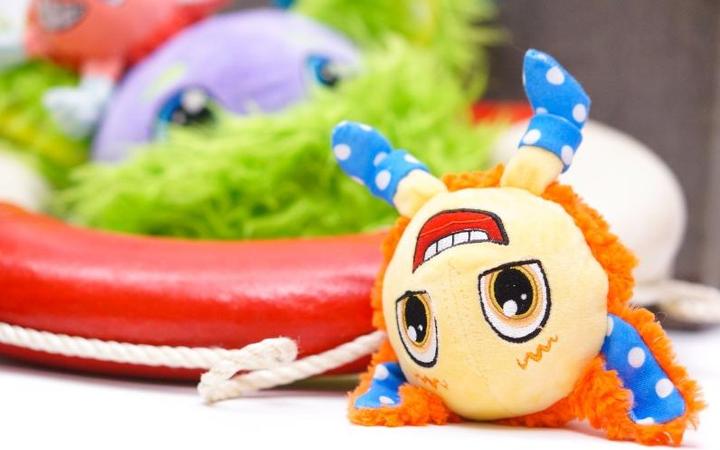 Produktbild Simba Furlocks Mini Plüschmonster assortiert (20 cm)