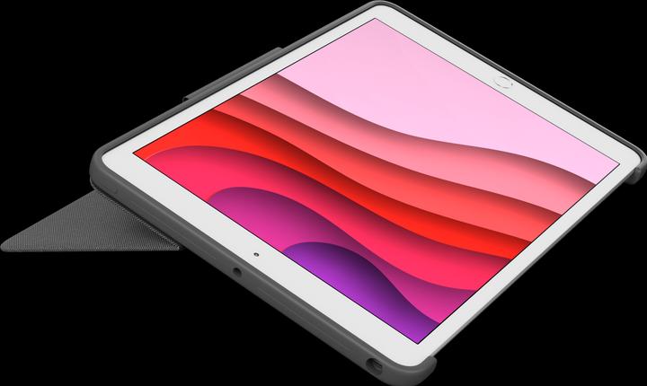Actual product image Logitech Combo Touch (Eng. Int., iPad 2019 (7th gene), iPad 2020 (8. Gen), iPad 2021 (9th Gen))