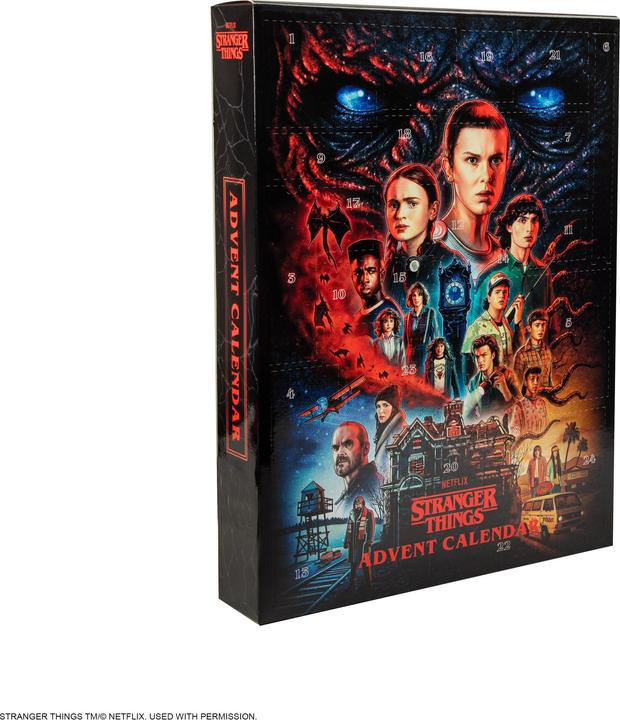 Actual product image Cinereplicas Stranger Things - Advent Calendar