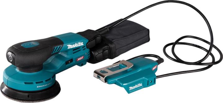 Produktbild Makita BO 003 CGZ Akku Exzenterschleifer 40 V max. 125 mm 3,0 mm Hub Brushless Solo - ohne Akku (Exzenterschleifer)