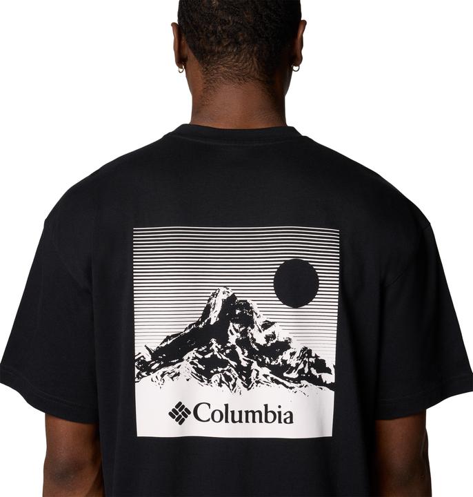 Immagine prodotto Columbia T-shirt stampata in cotone biologico Black Butte™ da uomo (XL)