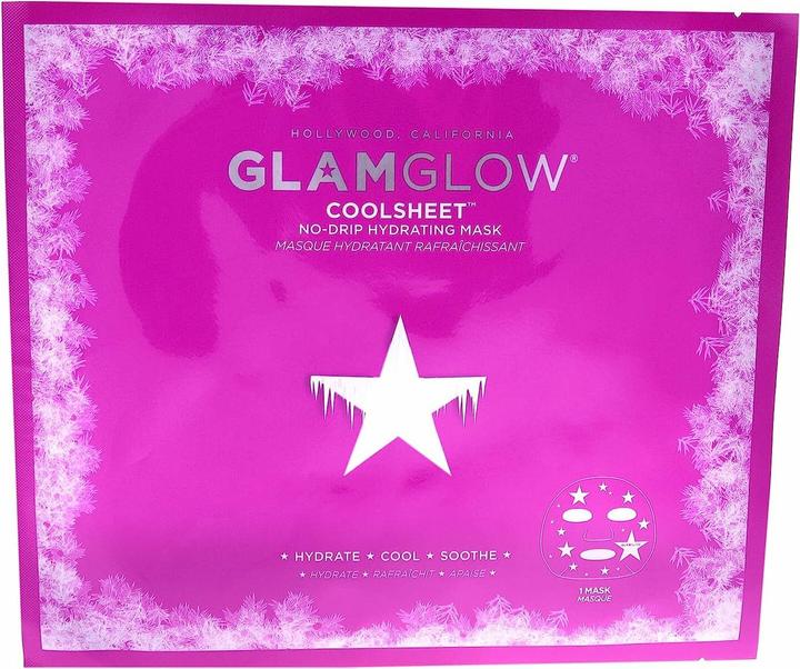 Produktbild Glamglow COOLSHEET Non-Drip Hydrating Mask