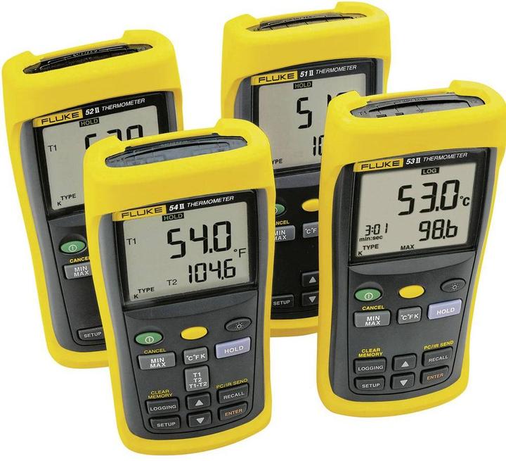 Produktbild Fluke Temperatur-Messgerät 53 II B -250 bis +1