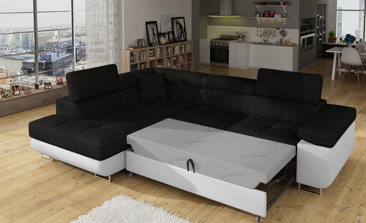 Actual product image ELTAP Anton (Corner sofa, 4-seater, Sofa bed)
