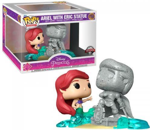 Produktbild Funko POP! Disney La Sirenetta Ariel w/Eric ST (1169) EXM