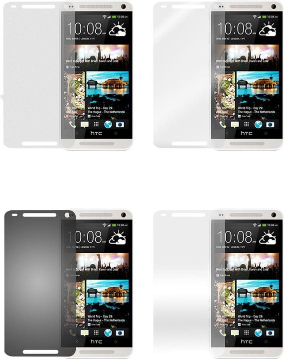 Produktbild Cadorabo 4x Schutzfolie (4 Stück, HTC One Mini)