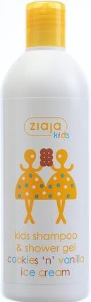 Ziaja Kids Cookies 'n' Vanilla Ice Cream (400 ml, Flüssiges Shampoo)