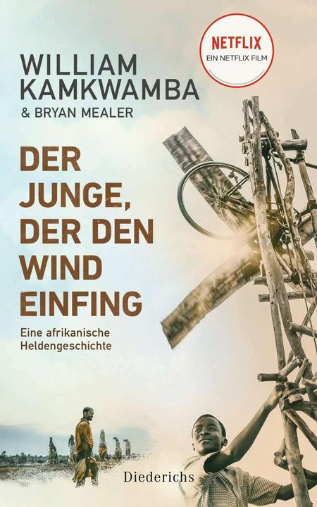 Immagine prodotto Der Junge, der den Wind einfing (Tedesco, William Kamkwamba, Mealer Bryan, 2021)