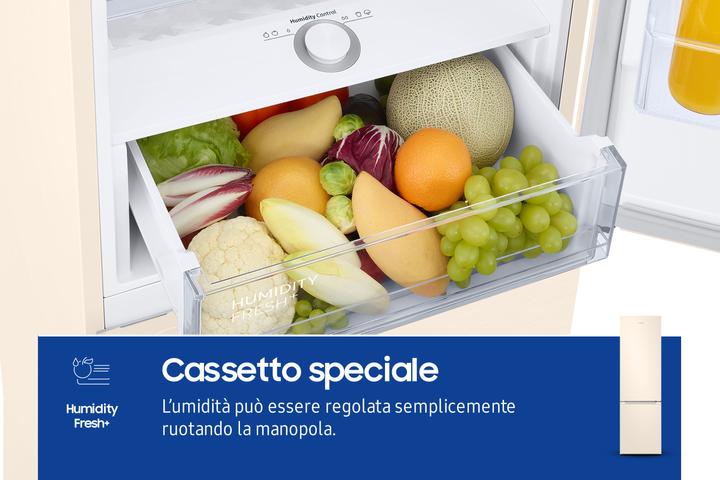 Produktbild Samsung RB38C603DEL EcoFlex AI Freistehender Kombikühlschrank mit Gefrierfach Wifi 2m 39 (390 l)