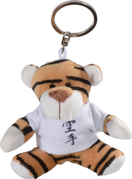 Actual product image Kwon Mini tiger keychain
