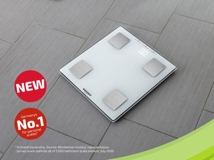 Actual product image Soehnle 63884 Shape Sense Connect Lite (180 kg)