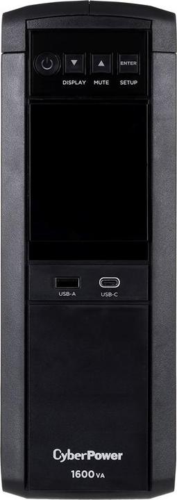Image du produit Cyberpower CP1600EPFCLCD (1600 VA, 1000 W, Line-interactive Onduleur)
