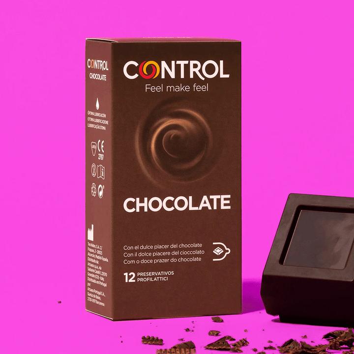 Image du produit Control Adapta Condoms Au Chocolat 12 Unités (12 pcs)