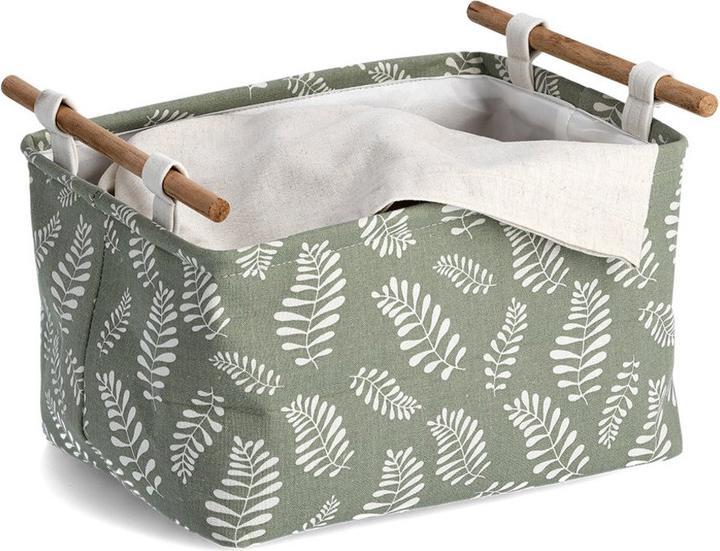Image du produit Zeller Present Panier de rangement 35x27x20 vert (1 x, 35 x 27 x 20 cm)