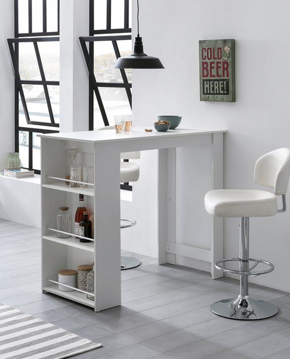 Image du produit Wohnling Table de bistro (120 x 60 x 107,5 cm)