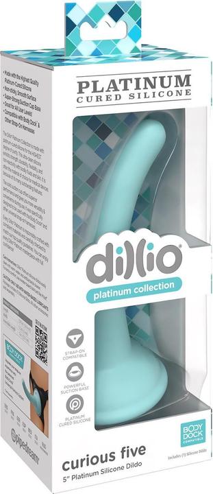 Image du produit Pipedream DP Curious Five Teal 5 pouces
