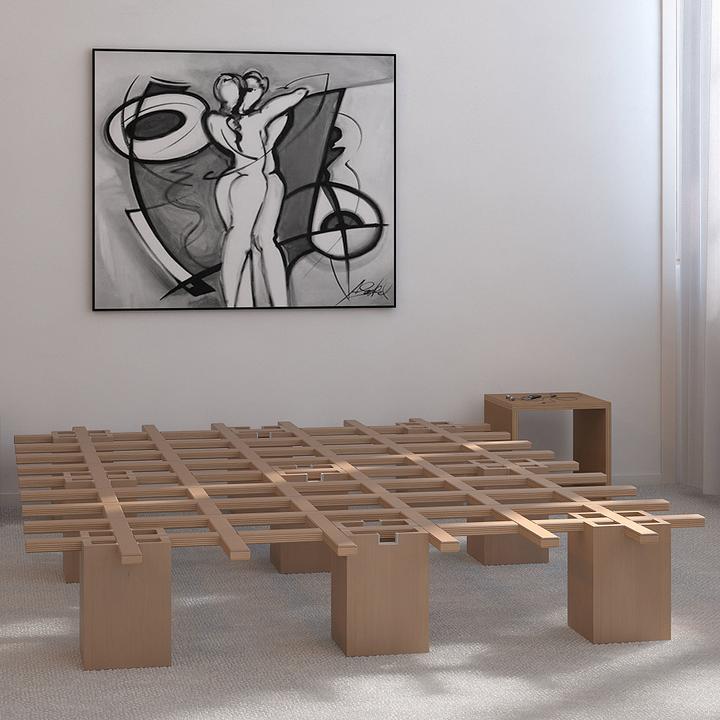 Actual product image Tojo System (100 x 200 cm)