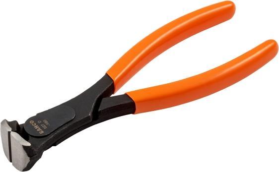 Actual product image Bahco Engineers end cutting plier,160mm L (160 mm)