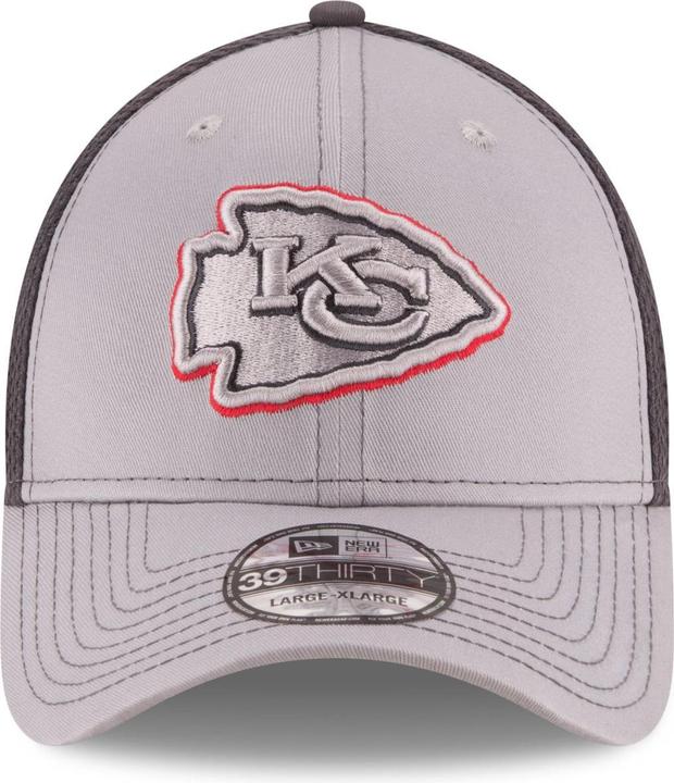 Produktbild New Era 39Thirty Stretch Mesh Cap - Kansas City Chiefs - L/X (L)