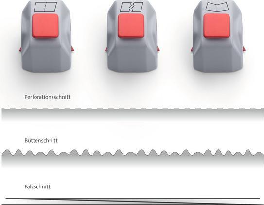 Produktbild Dahle Messerkopfset 981 (3 Blätter)