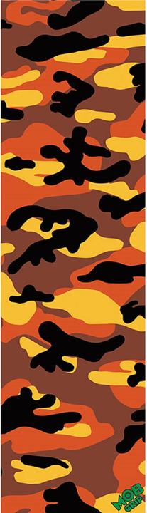 Image du produit Mobility on Board Camo Orange Griptape (1Sheet)