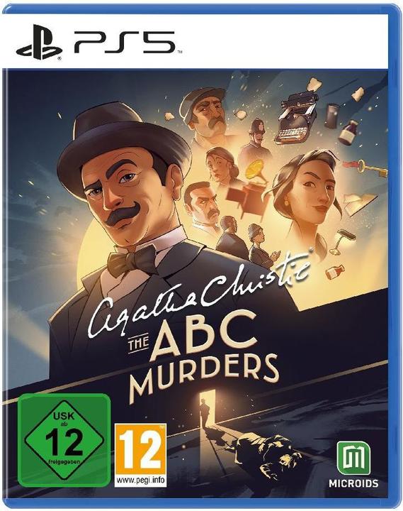 Produktbild astragon Agatha Christie: ABC Murders PS-5 (PS5)