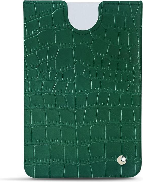 Crocodile pino ( Pantone #173F35 )